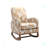 Peral   Upholstered Rocking Chair