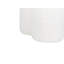Raschell 40cm Wide Round Solid Colour Pouffe Ottoman