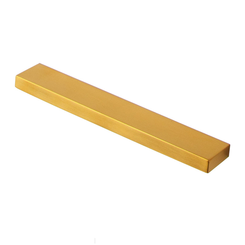 Aquatre 32.25'' W Vanity, Gloss Taupe, Brushed Gold, Triple