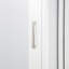 Grand lit escamotable vertical en bois grand format, lit escamotable mural peu encombrant, armoire murale, avec bureau, vérins à gaz-2091197700