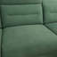Canapé modulaire inclinable rembourré 4 pièces Kating