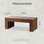 Table basse Lenie Farmhouse-903673739