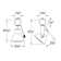 Miniature Luminaire Loop Back Track Head