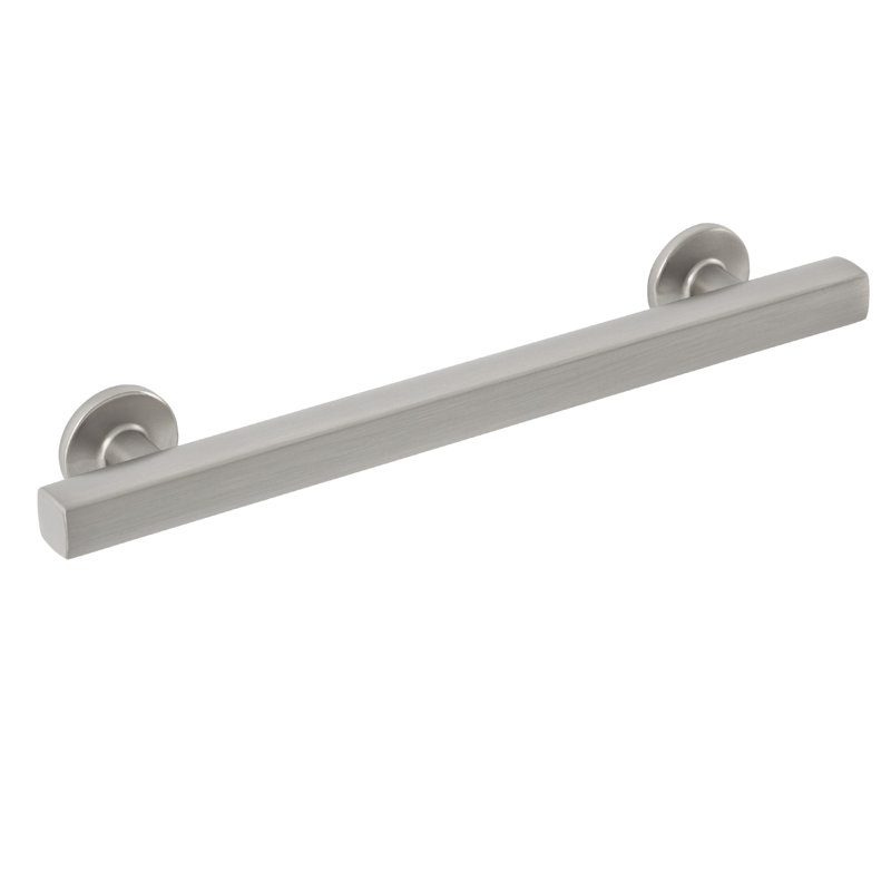 Flynn 5-1/2" Satin Nickel Bar Pull Multipack, Satin Nickel, 5.5"