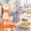 Metal Round Utensil Crock-95324351