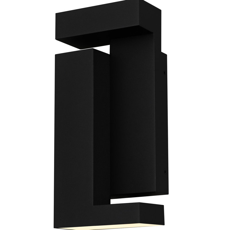 Plug-in Flush Mounted Sconce