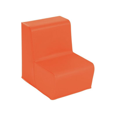 Low Straight Chair Basic - Seat Height: 6"