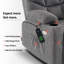 85.1cm Wide Lift Assist Standard Recliner