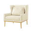 Fauteuil avec accoudoirs et canapé simple-1377501400