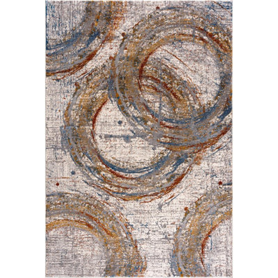 Abstract Indoor Rug