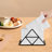Triangular Napkin Holder Black