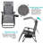 Fabiola Folding Zero Gravity Chair-1844358189