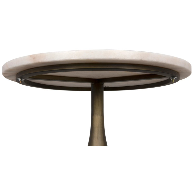 Mateo Marble End Table