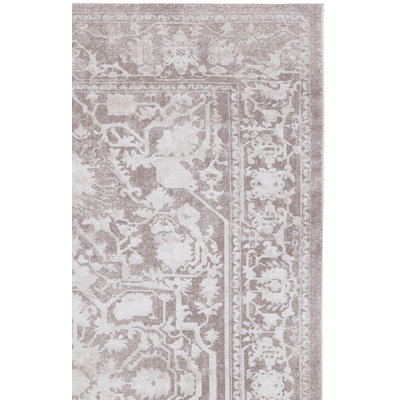 Tapis beige / crème Calidia