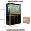 Réservoir d'aquarium 50 gallons-62932835-64523153