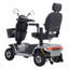 S500-Gris Scooter de mobilité robuste