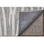 Tapis gris / ivoire à motif abstrait moderne Peconic-1827945838
