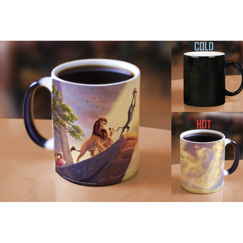 The Lion King Morphing Mugs Heat-Changing Drinkware - 11oz