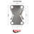Rubber Rigid Top Plate Caster-92194988