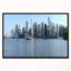« vancouver bc panorama », reproduction de photo sur toile tendue encadrée-26666325