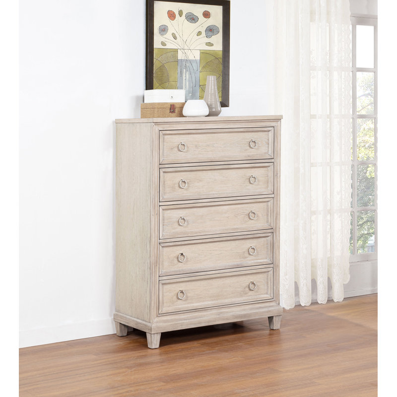 Commode 5 tiroirs Pembroke