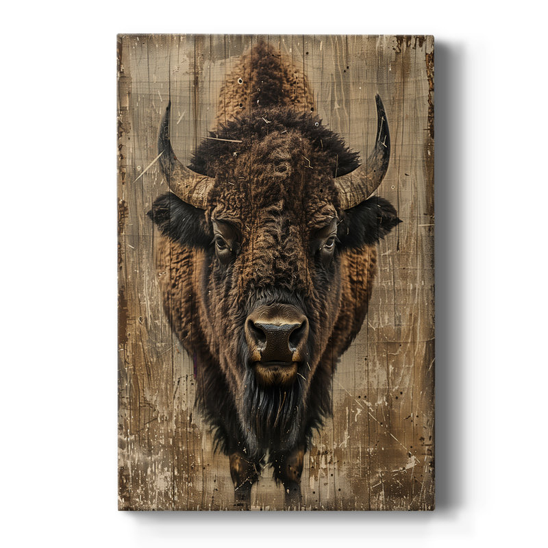 ANIMALS Series CDXCIV - Gallery Cavas, H 18 po x l 12 po