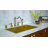 Akicon Kitchen Faucet with Side Spray-89434070