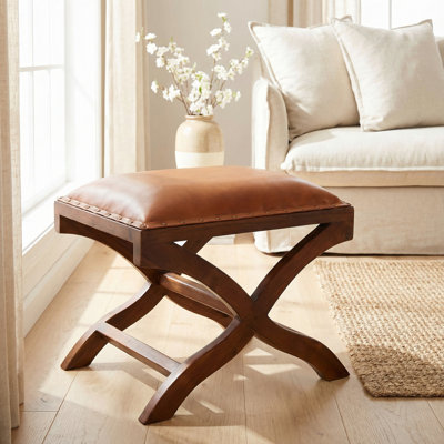 Tabouret en bois massif