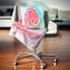 Coussin Mysterious Abstract Rose-30731200-30731203