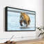 Animal "Art mural grizzly avec saumon"-101793868