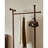 Solid Walnut Wood Coat Rack