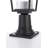 Musson Outdoor Post Light in Black-475787431