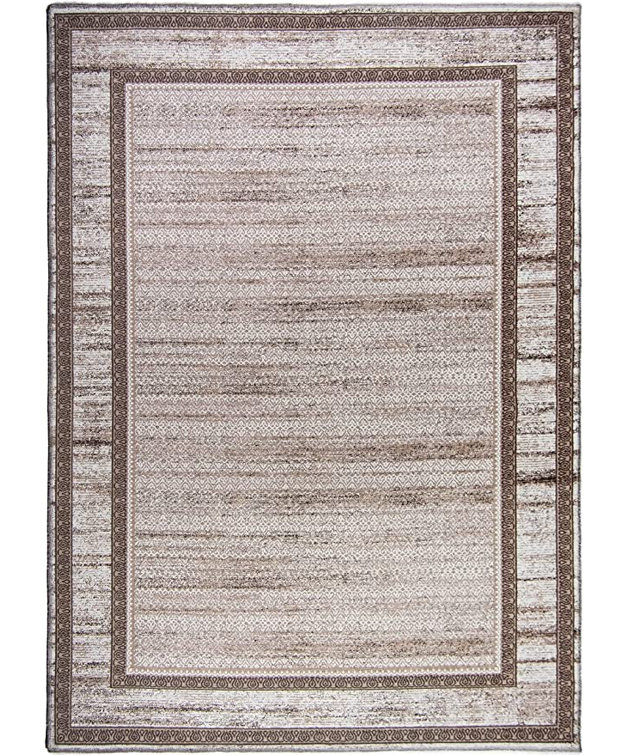 Rectangle Burel Machine Tufted Area Rug