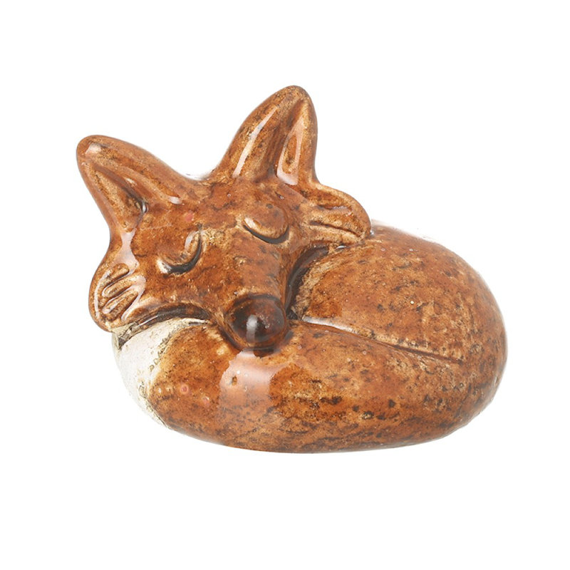 Figurines & Sculptures, Orange/Brown