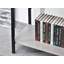 Dawnelle 188cm H x 121cm W Steel Bookcase-934060838-934060839