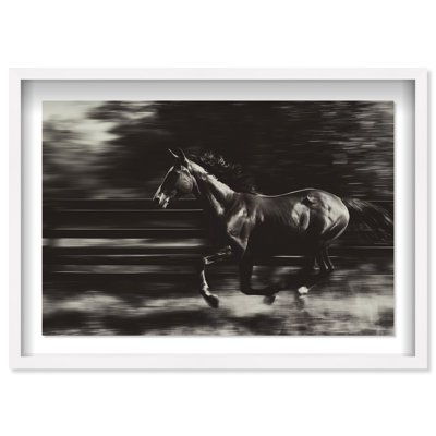 Velocity Unbound Print by Oliver Gal
