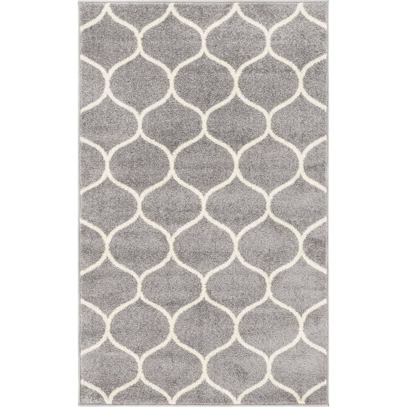 Tellaro Abstract Indoor Rug, Rectangle 3'3" x 5'3"