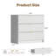 3 - Drawer Dresser, 31.5" W-539251679