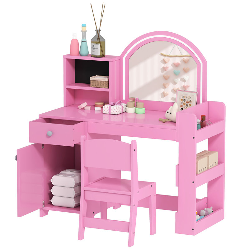 Dressing Table with Mirror