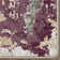 Tapis de couloir aquarelle mauve Res Resence