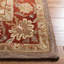 Tapis oriental brun en laine touffeté à la main Tingley-1386845464