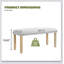 Banc capitonné rembourré, bancs de salle à manger modernes, bancs de salle à manger rembourrés en tissu pour une utilisation polyvalente
