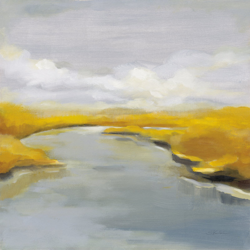 «Maine Fall River» par Silvia Vassileva - reproduction, H 36 po x l 36 po