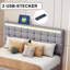 Upholstered Bed