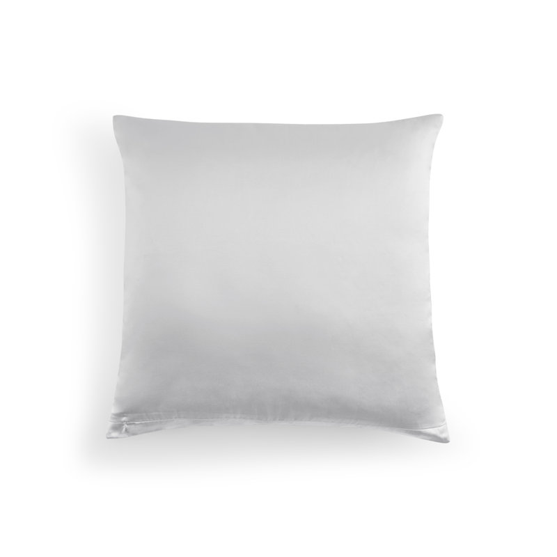 Gardenia Dec Pillow Stone And White