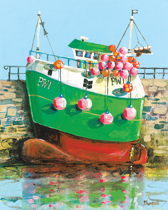 Jeremy Thompson - Print, 80cm H x 60cm W, Linen