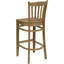 Tabouret de restaurant en bois à dossier à lattes Prompton-1485665156-1485665153-1572451027