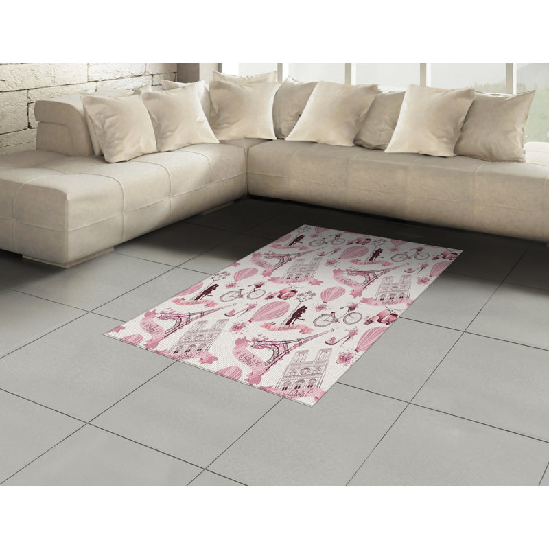 Sherree Hand Woven Area Rug, Rectangle 120 x 180cm