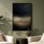 Art mural encadré, impressions murales abstraites rétro pour chambre à coucher - 16 po x 24 po-1495883127-1495883126