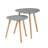 Amethist Nesting End Table-2114094678